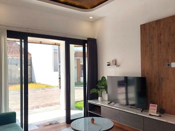 Rumah Industrial Lingkungan Perumahan dekat Jalan Parangtritis