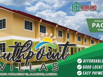 2-bedroom Townhouse House and Lot for sale in Alaminos Laguna