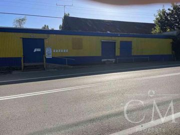 Propiedad comercial a pasos del centro de Mariquina