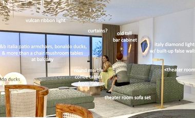 Elevate Your Lifestyle! Rent the Brand New 4 Bedroom East Gallery Place. Enjoy the Low Floor with a Big Balcony, Fully Furnished. Move in by January 2