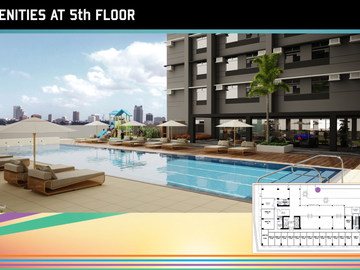 Best Selling Condo SYNC Residences Pasig Very Affordable Monthly and near business districts