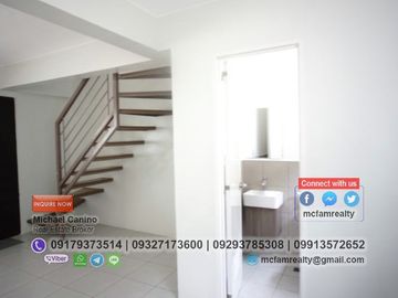 Townhouse For Sale Near Mary Help of Christians School - Tanza Campus Neuville Townhomes Tanza