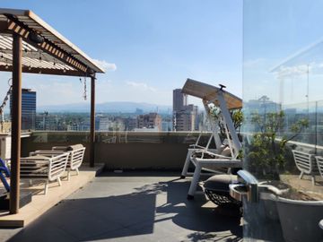 DEPARTAMENTO P.H EN VENTA EN POLANCO CON GRAN  TERRAZA
