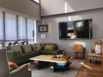 DEPARTAMENTO P.H EN VENTA EN POLANCO CON GRAN  TERRAZA