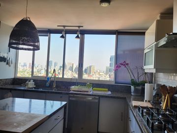DEPARTAMENTO P.H EN VENTA EN POLANCO CON GRAN  TERRAZA