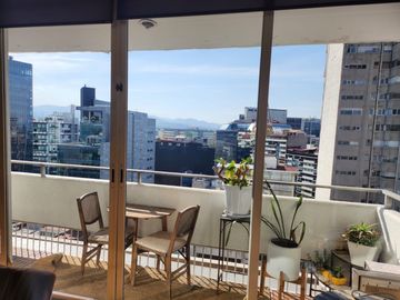 DEPARTAMENTO P.H EN VENTA EN POLANCO CON GRAN  TERRAZA
