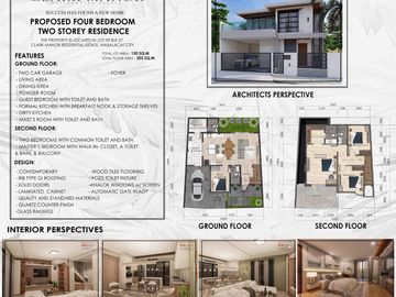 PRE-SELLING MODERN CONTEMPORARY HOUSE IN PAMPANGA NEAR S&R DAU AND NLEX