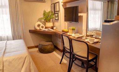 Condo for Sale Studio in Merville Paranaque near Airport and Entertainment City