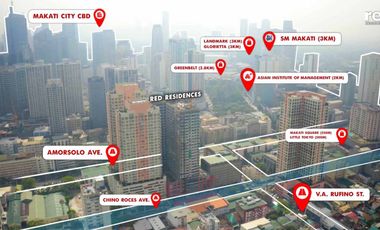 1 bedroom 22,000+ per mos only Affordable Rent to Own Condominium in Makati City near Ayala,MRT magallanes,NAIA