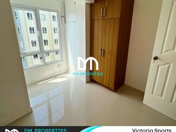 For Sale: Studio Units at Victoria Sports, Brgy. South Triangle, Quezon City