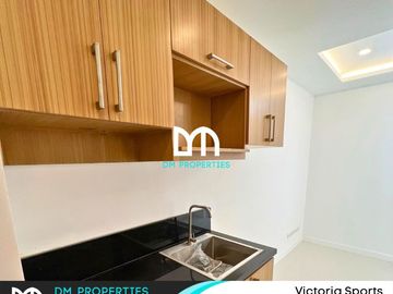 For Sale: Studio Units at Victoria Sports, Brgy. South Triangle, Quezon City