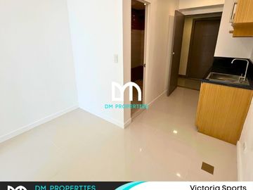 For Sale: Studio Units at Victoria Sports, Brgy. South Triangle, Quezon City