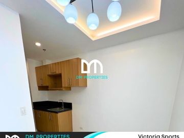 For Sale: Studio Units at Victoria Sports, Brgy. South Triangle, Quezon City