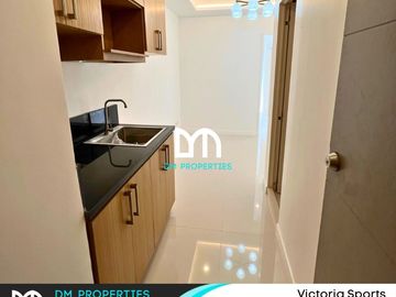 For Sale: Studio Units at Victoria Sports, Brgy. South Triangle, Quezon City