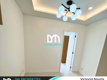 For Sale: Studio Units at Victoria Sports, Brgy. South Triangle, Quezon City