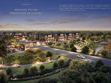 Jual Rumah Mewah New Launching Island Villa Navapark BSD City Tangerang Lokasi Super premium & Strategis