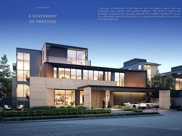 Jual Rumah Mewah New Launching Island Villa Navapark BSD City Tangerang Lokasi Super premium & Strategis