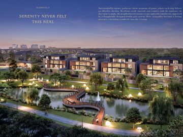 Jual Rumah Mewah New Launching Island Villa Navapark BSD City Tangerang Lokasi Super premium & Strategis