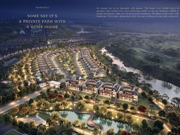 Jual Rumah Mewah New Launching Island Villa Navapark BSD City Tangerang Lokasi Super premium & Strategis