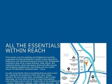 Robinsons Land Properties: Cirrus