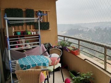 DEPARTAMENTO EN GOMEZ CARREÑO, VIÑA DEL MAR. 4 DORM, ESTACIONAMIENTO Y BODEGA