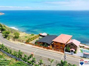 Casa Con Vista Al Mar De Venta En Manta Zona Sur