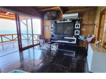 Casa Con Vista Al Mar De Venta En Manta Zona Sur