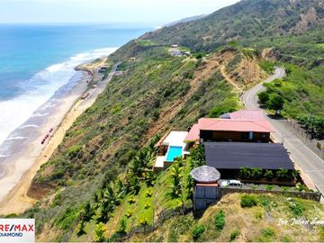 Casa Con Vista Al Mar De Venta En Manta Zona Sur