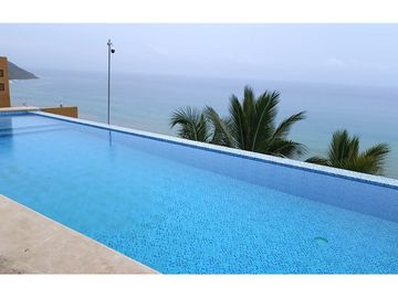 Casa Con Vista Al Mar De Venta En Manta Zona Sur
