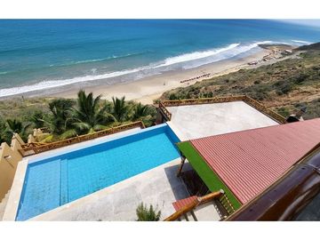 Casa Con Vista Al Mar De Venta En Manta Zona Sur