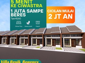 Villa Resik Regency ciwastra Bandung 15 menit ke kereta cepat bandung