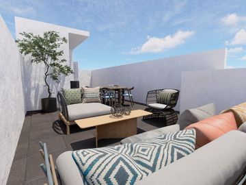 Venta de casa con alberca cerca de Tepoztlan