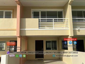 PAG-IBIG Rent to Own House Near Imus Unida Church Neuville Townhomes Tanza