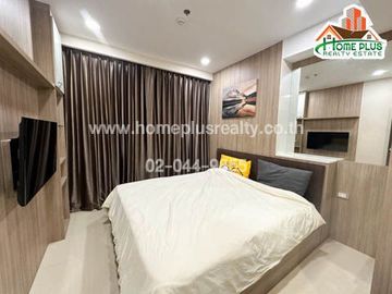 ดุสิตแกรนด์คอนโดวิว ( Dusit Grand View) ใกล้จอมเทียนไนท์มาร์เก็ตและหาดจอมเทียน