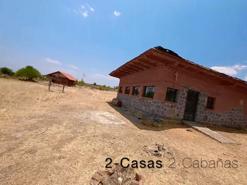 Venta de Finca 2 Casas 2 Cabañas Patzcuaro San Pedro CAMPESTRE