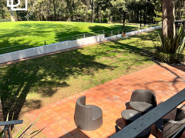 Casa en  venta en Club de Golf Vallescondido con espectacular  vista al campo