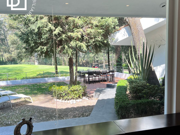 Casa en  venta en Club de Golf Vallescondido con espectacular  vista al campo