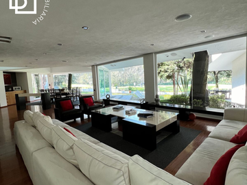 Casa en  venta en Club de Golf Vallescondido con espectacular  vista al campo