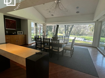 Casa en  venta en Club de Golf Vallescondido con espectacular  vista al campo