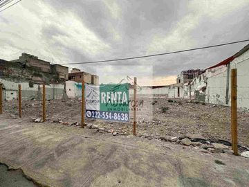 RENTA TERRENO PUEBLA