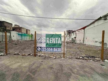 RENTA TERRENO PUEBLA