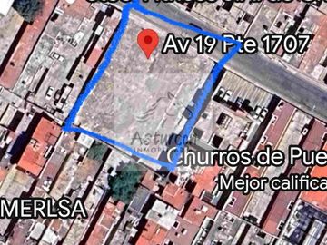 RENTA TERRENO PUEBLA