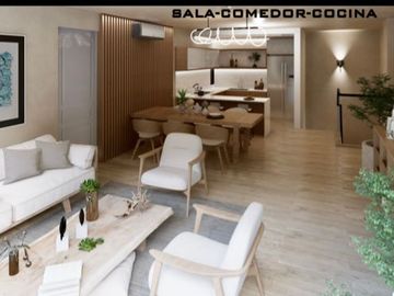 VENTA CASA TRIPLEX   DE LUJO CON VISTA AL MAR EN PUNTA HERMOSA