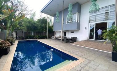 Stunning 4 Bedroom Fully Furnished House and Lot For Sale at Don Jose Quezon City