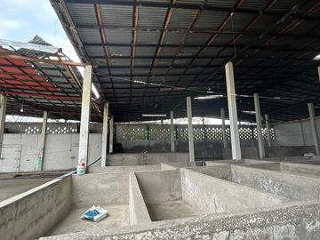 POSORJA A LADO DE NIRSA VENDO GALPON INDUSTRIAL PARA PROCESAMIENTO DE MARISCOS