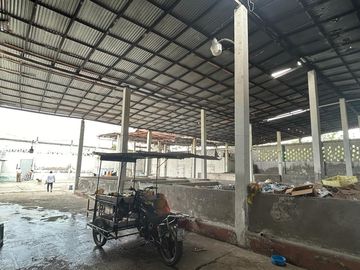 POSORJA A LADO DE NIRSA VENDO GALPON INDUSTRIAL PARA PROCESAMIENTO DE MARISCOS