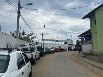 POSORJA A LADO DE NIRSA VENDO GALPON INDUSTRIAL PARA PROCESAMIENTO DE MARISCOS