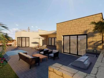 Casa con alberca privada, area de bbq y terraza, Pacific Ocean, Cabo San Lucas.