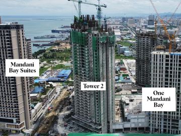 Mandani Bay Tower 2 Studio for Assumption