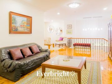 Le Triomphe - Lower Penthouse 1 4BR FOR SALE and RENT
